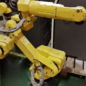 Estación de Trabajo Robótica Multifuncional M-10iA, Soldadura y Biselado Automáticos, Robot Industrial Dual Fanuc M-10iA - Product Image 3