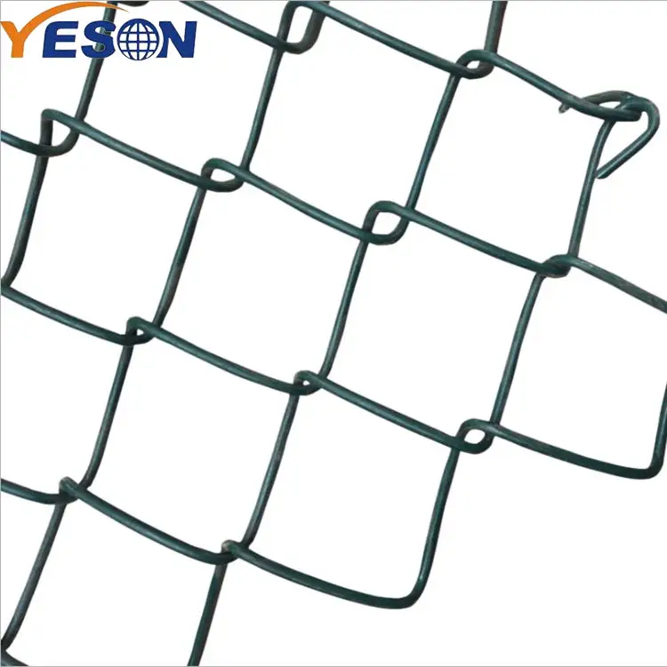 pvc coated 1x1 wire chain link artificial grass fence stretcher green equipment