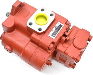 Pompe hydraulique PVD-0B-12P-5G-5210A 7172754 pour <span class=keywords><strong>mini</strong></span> <span class=keywords><strong>pelle</strong></span> <span class=keywords><strong>Bobcat</strong></span> E19 E20 E16 <span class=keywords><strong>E17</strong></span> pour pompe principale Nachi - Product Image 4