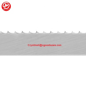 Haute Efficacité En Acier Au Carbone Lame De Scie À ruban pour Bois Plastique et Matériau Composite - Product Image 2
