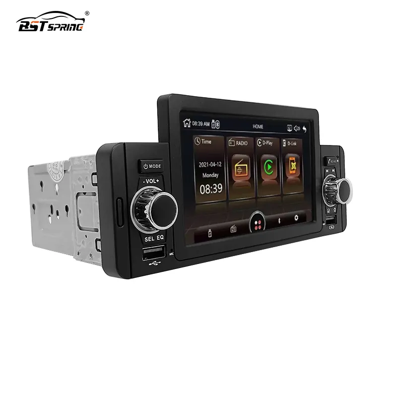 Bosstar Car Player 5 Zoll Stereo Großhandel Autoradio Ips Touchscreen Mit Bt FM Stereo