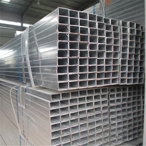 Tuyaux en acier galvanisé à chaud de qualité supérieure, tubes carrés en acier galvanisé pour échafaudages - Product Image 6