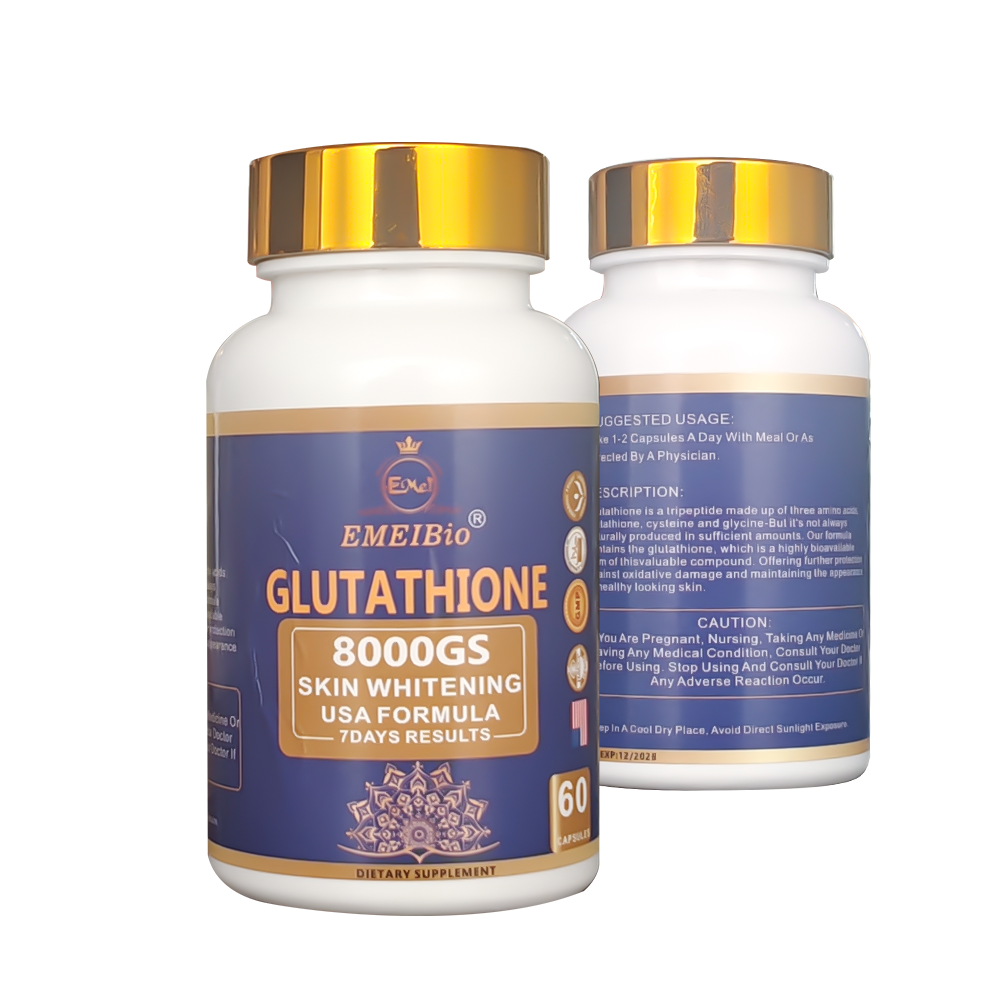 Private Label 1500mg Glutathione Collagen Vitamin C Capsule Effective Skin  Brightening Herbal Supplements Adults Whitening| Alibaba.com