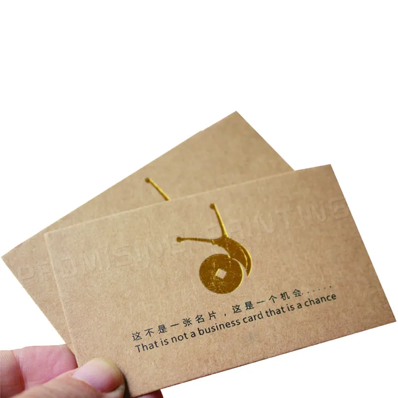 Sortie d'usine carte de papier d'impression couleur papier personnalisé carte de visite carte d'impression en relief recycler épais avec logo