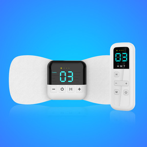 Parche <span class=keywords><strong>TENS</strong></span> Inalámbrico de Vanguardia con Pantalla LCD de 3 Niveles de Calentamiento y 8 Modos para Alivio del Dolor Corporal - Product Image 2