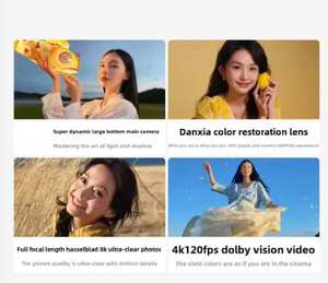 โทรศัพท์มือถือ <span class=keywords><strong>OPPO</strong></span> <span class=keywords><strong>Find</strong></span> X9 Pro รุ่นใหม่ ปี 2025 ชิปเซ็ต Dimensity 9500 กล้อง 200MP แบตเตอรี่ 7500mAh รองรับชาร์จเร็ว - Product Image 6