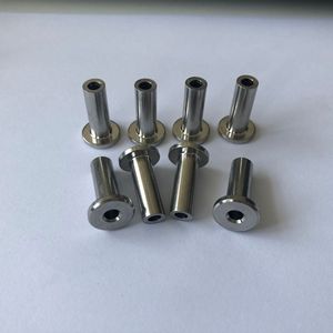 ปลอกหุ้มสายเคเบิลสแตนเลส 1/8 3/16 วัสดุ T316 ปลอกป้องกันสำหรับอุปกรณ์เสริมราวลวดสลิง - Product Image 1