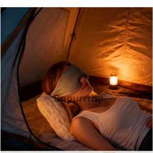 Custom Logo <b>Sleep</b> <b>Eye</b> <b>Mask</b> Skin Friendly and Blackout <b>Eye</b> <b>Mask</b> Lightweight and Breathable <b>Eye</b> <b>Mask</b> Adjustable Home Textile - Product Image 5