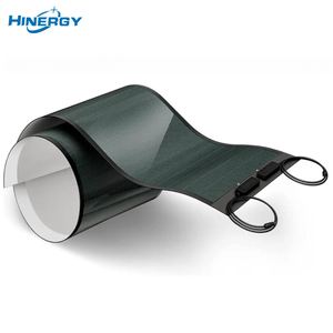 لوحة شمسية مرنة و ، على لفة مرنة من الألواح الشمسية لسقف السيارة والاستخدام الخارجي - Product Image 2