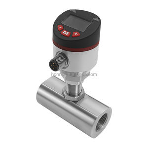 高精度デジタルステンレス钢パルスタービン流量计4-20mA水油燃料ディーゼル; OEMカスタマイズ可能 - Product Image 3