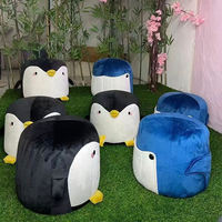 Pingouin Design enfants tabouret pour enfants siège approprié maison salon chambre Animal loisirs chaise meubles