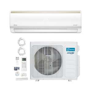 R32 R410A r454b 12000BTU mini chia điều hòa không khí treo tường 18000BTU 24000BTU ductless chia hệ thống điều hòa không khí - Product Image 1