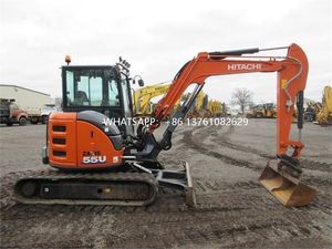HITACHI zaxis 55เครื่องขุดมือสอง ZX55 HITACHI มือสองประสิทธิภาพสูง - Product Image 2