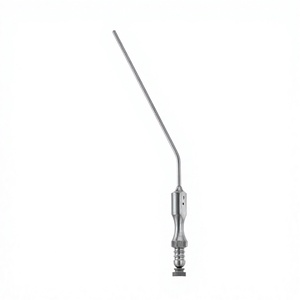 Frazier Suction Tube Curved French Surgical Suction Cannula ENT <b>Neurosurgery</b> General Surgical <b>Instrument</b> Stainless Steel - Product Image 1