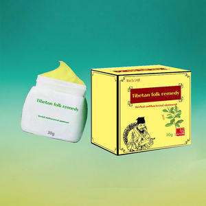 OEM krim anti-gatal dan antibakteri Herbal mengurangi kulit kering dan terkelupas, serta gatal kulit yang disebabkan oleh Psoriasis dan Tinea - Product Image 4