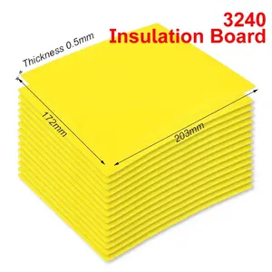 לוחית בידוד אפוקסי לוחית סוללה ליפו4 חבילת סוללות שימוש diy 3240 3.2v 280ah 320ah 310ah 90ah 12.8v 0.5 מ "מ עובי 203x172mm - Product Image 4