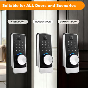 Schlage מקודד מנעול wifi חכם wifi עבור דלתות נירוסטה בית חכם תכונות רשת טוויה - Product Image 3