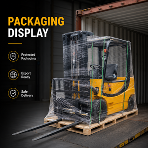<span class=keywords><strong>Chariot</strong></span> élévateur électrique à batterie directement de l'usine pour la manutention de marchandises et la logistique en entrepôt intérieur, certifié CE EPA EURO5 - Product Image 6