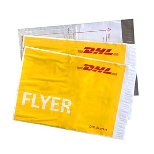 Venta caliente bolsa de mensajería de dhl auto-adhesivo transparente de la bolsa de mensajería de logotipo personalizado - Product Image 2