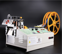 Machine de découpe de bandes, couteau automatique à froid et chaud, ruban en Polyester