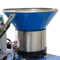 Machine automatique de pose d'œillets ovales pour ceintures – Modèle professionnel