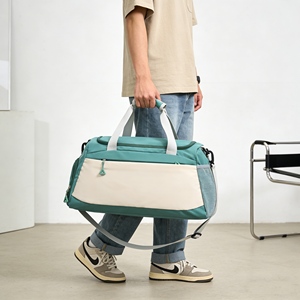 <span class=keywords><strong>Sac</strong></span> à <span class=keywords><strong>dos</strong></span> de voyage léger et pliable en polyester imperméable avec fermeture éclair, durable, pour bagages, valise, organisateur professionnel - Product Image 2