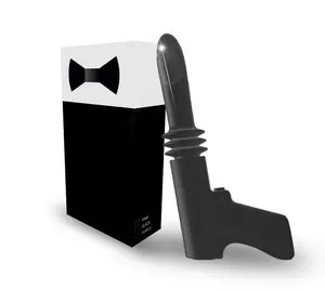 热卖枪形便携式电动女性私人性爱机上下推力振动器假阴茎女性性玩具
