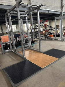 Plateforme de musculation multifonctionnelle en gros avec Smith Machine pour exercices de fitness et soulevés de terre – Équipement de gym - Product Image 3