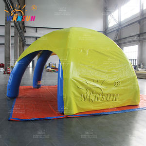 Carpa Domo Hermética Ignífuga de PVC WINSUN, Diseño de Seis Patas, Tamaño Personalizable y Fácil Instalación - Product Image 6