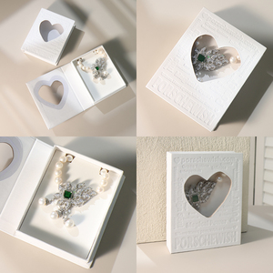 Skylight Book and Jewelry <b>Box</b> with <b>Magnetic</b> Sealing, Recycled Material Gift and Craftsmanship - Product Image 2