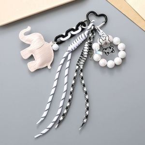 Porte-clés décoré coloré et élégant, pendentif de sac à la mode, accessoire de sac de vacances, breloque de sac raffinée, cadeau créatif – Vente en gros - Product Image 4