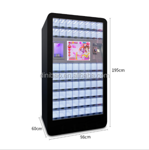 Máquina Expendedora de pintalabios que funciona con monedas a precio de fábrica, regalo de premio divertido, 1 año de garantía - Product Image 3