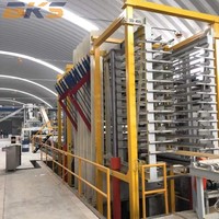 Presse à chaud multicouche BKS 4ft 6ft pour ligne de production de panneaux de particules, machine de fabrication de panneaux de particules
