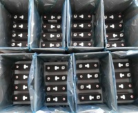 Sel Baterai Lithium Ion Prismatis Lifepo4 3.2V 100AH Kustom Berkualitas Tinggi, Baterai Lithium 3.2V 200Ah untuk 12.8V