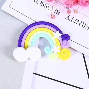 กล่องเครื่องเขียนดินน้ำมันสีรุ้งแบบนิ่ม วัสดุ DIY สีสันสดใส ปี 2020 เป็นมิตรกับสิ่งแวดล้อม - Product Image 2