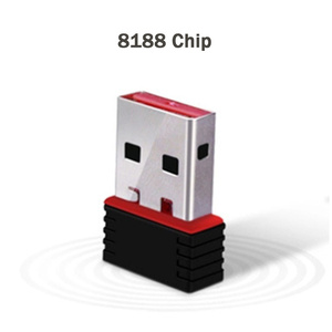 อะแดปเตอร์ไวไฟภายนอกแบบมินิยูเอสบี RTL8188 2.4GHz 150Mbps ตัวรับสัญญาณ USB ความเร็วสูงแบบไม่ต้องใช้ไดรเวอร์สำหรับคอมพิวเตอร์เดสก์ท็อป - Product Image 3