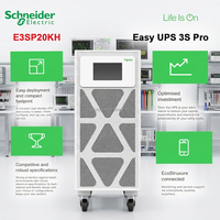 UPS Schneider Easy E3SP20KH 3S Pro 20 KVA 400V AC 3 Fasa Baru untuk Pusat Data Kecil