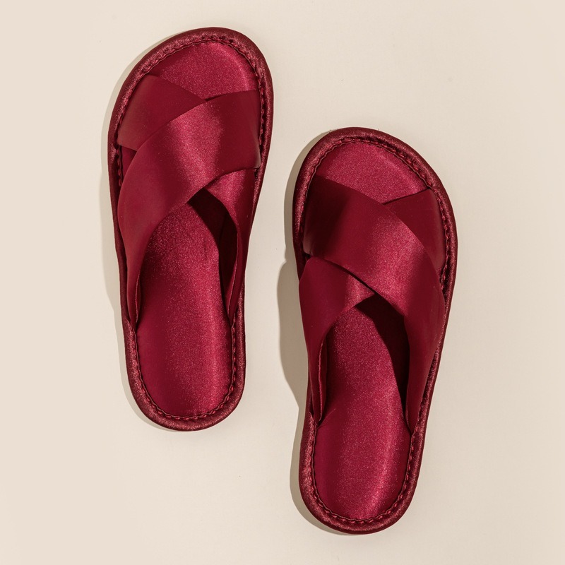 Coral Fleece Hotel Slippers Men Comfortable