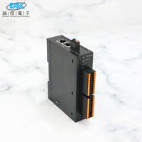 Módulo de E/S Remoto Modbus TCP CK-TP5162 de 16 Canales Digitales, Ethernet/IP para Automatización PLC, Compatible con CE RoHS, Montaje en Riel DIN