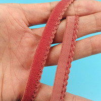 Vêtement sous-vêtements en peluche décor bande de sangle élastique nylon couture bourgeon bord stretch ceinture sangle pour sous-vêtements diy