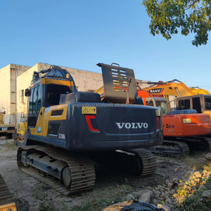 Nueva llegada Volvo EC200D 20ton Excavadora hidráulica Volvo EC200D Crawler 20ton Excavadora pequeña de segunda mano Volvo EC200D EC480 EC200D - Product Image 6