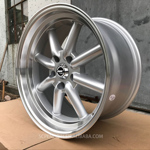 ล้อแม็กซ์ JDM แบบฟอร์จ ขอบลึก 15 16 17 18 นิ้ว สำหรับรถยนต์ ลาย 8 ก้าน แบบโมโนบล็อก สำหรับ <span class=keywords><strong>Watanabe</strong></span> - Product Image 2