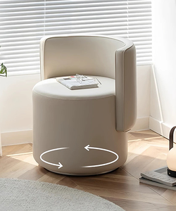 Ghế trang điểm phòng ngủ chính ghế trang điểm phân cao cấp bàn trang điểm phòng ngủ Ghế xoay Ghế tựa lưng - Product Image 3