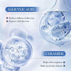 Mousse lissante Marque privée Céramide <span class=keywords><strong>Acide</strong></span> <span class=keywords><strong>salicylique</strong></span> Nettoyant visage <span class=keywords><strong>Gel</strong></span> en gros Nettoyage en douceur - Product Image 4