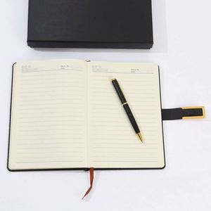 Premium Business Journal Gift <b>Set</b> Custom Brand PU Leather <b>Notebook</b> Metal Clasp Digital Printing-Perfect Corporate Gift Giveaway - Product Image 4