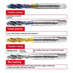 GULING SM3/32-56 Machine à tarauder et à coudre en spirale pour l'entretien <span class=keywords><strong>de</strong></span> la machine Fabriqué Taiwan SM9/32-28 <span class=keywords><strong>Taraud</strong></span> à filetage inclus - Product Image 3