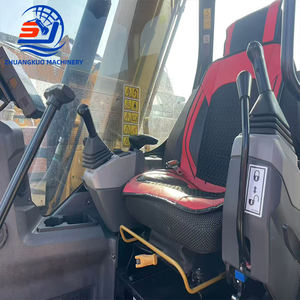 Choix privilégié pour les chantiers de construction économes en carburant et durables : Excavatrice sur chenilles Caterpillar CAT307.5 d'occasion, 90 % neuve, d'origine. - Product Image 5