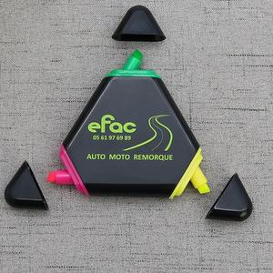Suministros de Fábrica al por Mayor, Marcador Triangular 3 en 1, Marcador Permanente para Promoción - Product Image 2