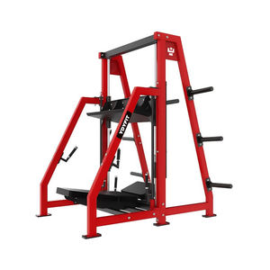 Machine de presse à jambes verticale en acier inoxydable de qualité commerciale pour salle de sport avec logo personnalisé pour la <span class=keywords><strong>musculation</strong></span> et les exercices de squat - Product Image 3