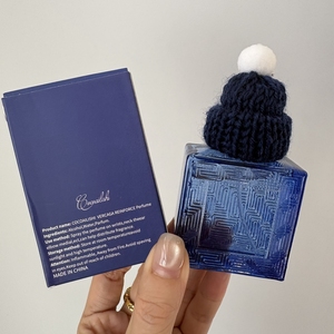 Christmas Gift 30ml Blue & <b>Red</b> Glass Bottle Woody Spicy Parfum Homme Mens Perfume Oil Fragrance Men Cologne - Product Image 4